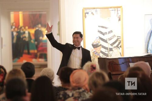 Сара Садыйковага багышланган "Җидегән чишмә"  әдәби-музыкаль кичәдән фоторепортаж