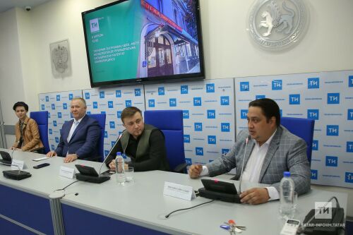 «Шах...Мат!» моноспектакле премьерасына багышланган матбугат конференциясе