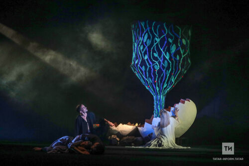 Misteriozo con anima (серле, рухи) спектакле премьерасыннан фоторепортаж