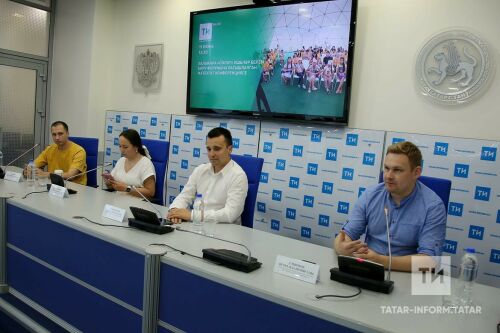 «Сәләт» яшьләр  форумына багышланган матбугат очрашуыннан фоторепортаж