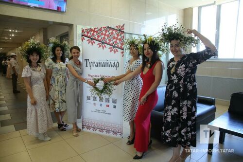 «Питрау җыены — җәй җәме» күргәзмәсе ачылышыннан фоторепортаж