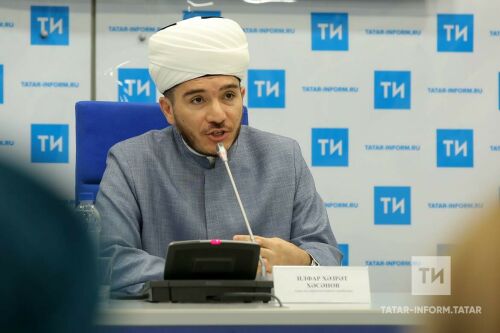 XII Мөселман яшьләре форумын үткәрүгә багышланган матбугат очрашуыннан фоторепортаж