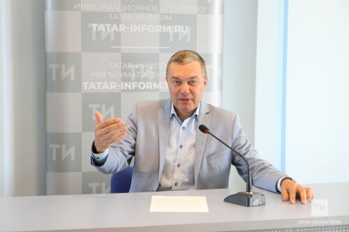 Татарстанның Санкт-Петербургтагы даими вәкиле Ринат Вәлиуллин белән интервью 