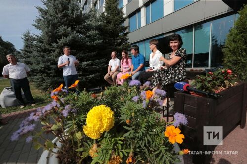 Яшь авторларның шигырь җыентыкларын тәкъдим итүдән фоторепортаж