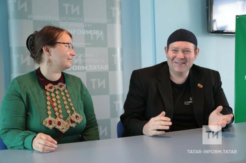 Татар халык костюмнары белән шөгыльләнүче Илдар Гатауллин белән әңгәмә
