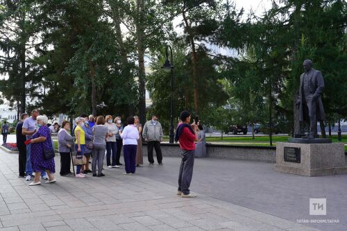 Омск шәhәре буенча экскурсиядән фоторепортаж