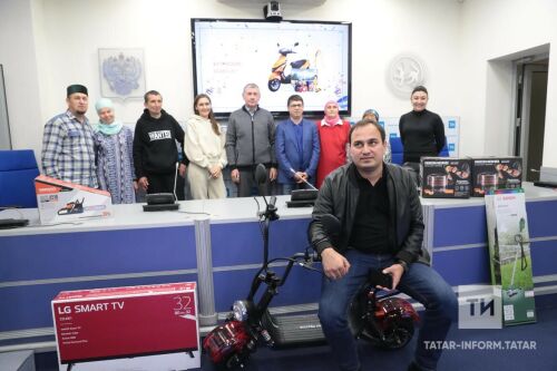 «Татмедиа»да матбугатка язылучылар бәйгесе җиңүчеләрен бүләкләүдән фоторепортаж