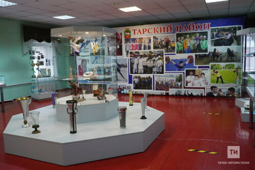 Омск өлкәсе Тара шәhәреннән фоторепортаж