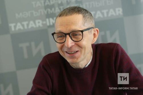 Илтөзәр Мөхәммәтгалиев белән интервьюдан фоторепортаж