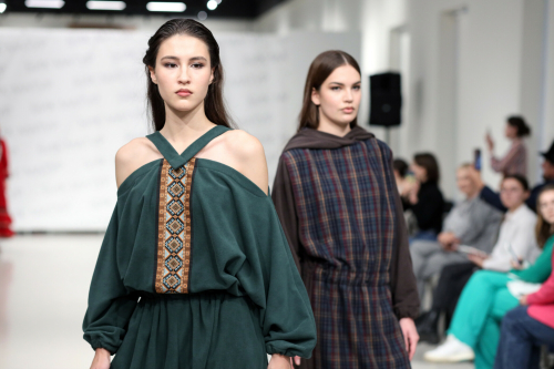 «Ялкын» журналыннан милли кием һәм аксессуарлар тәкъдим итү чарасыннан фоторепортаж