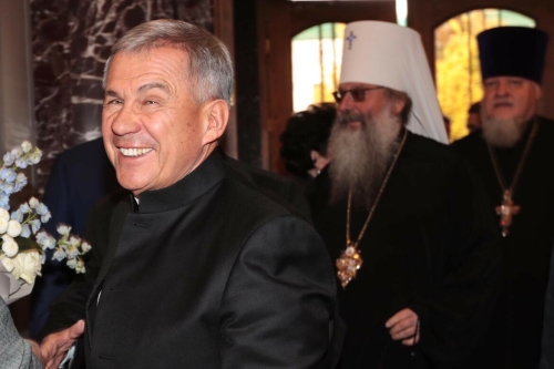 Татарстан Президенты Рөстәм Миңнехановның Дәүләт Советына юлламасыннан фоторепортаж