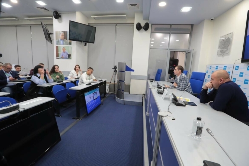 Бөтенроссия татар журналистлары өчен укулардан фоторепортаж