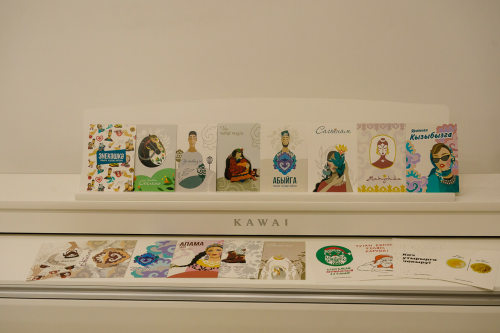 "Хатлар йорты"ның яңа коллекцияләрен тәкъдим итүдән фоторепортаж