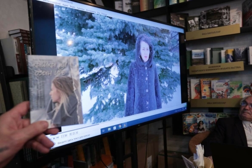 «Казан утлары» китапханәсе сериясендә басылган 16нчы китап тәкъдим итү чарасыннан фоторепортаж