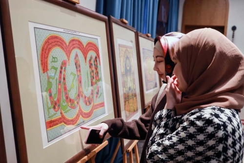 Милли музей коллекциясеннән «Татар шамаиле» күргәзмәсеннән фоторепортаж