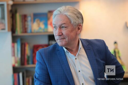 Җырчы Ренат Шаһидуллин белән әңгәмәдән фоторепортаж