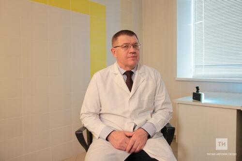 Табиб Ирек Билалов белән «Гадел әңгәмә»дән фоторепортаж