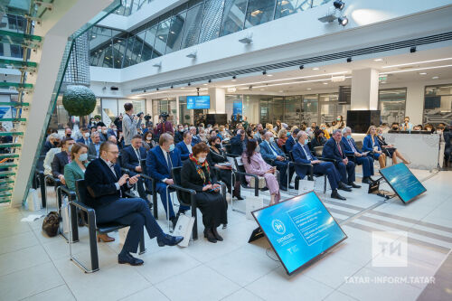 «Татмедиа» агентлыгы йомгаклау коллегиясеннән фоторепортаж