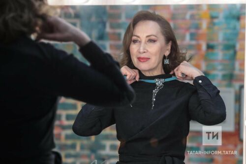 Резидә Шәрәфиева белән «Гадел әңгәмә»дән фоторепортаж