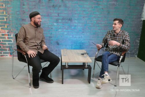 Нурулла хәзрәт Зиннәтуллин белән «Гадел әңгәмә»дән фоторепортаж