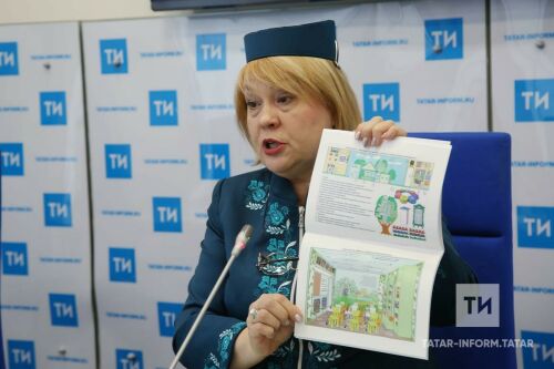 «Татар этникасы» электрон һәм интерактив ресурсларына багышланган матбугат очрашуы
