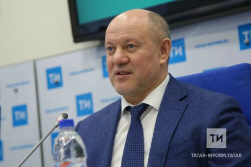 Муса Җәлил истәлегенә көрәш турнирына багышланган матбугат очрашуыннан фоторепортаж