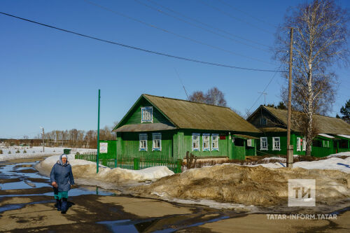 Марий Элдагы Куян авылыннан фоторепортаж