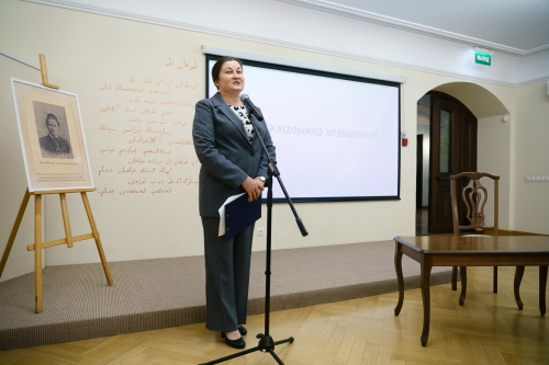 Тукай дәүләт премиясе кандидатлары белән очрашудан фоторепортаж