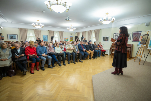 Габдулла Тукайны искә алу кичәсеннән фоторепортаж