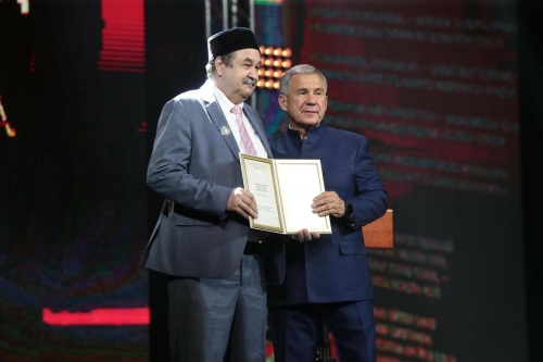 Габдулла Тукай Дәүләт премиясен тапшыру тантанасыннан фоторепортаж