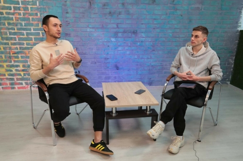 Рамил Шәрәфиев белән «Гадел әңгәмә»дән фоторепортаж