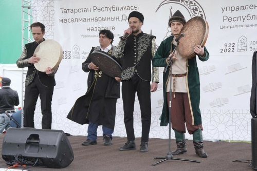 Татарстан мөселманнарының Диния нәзарәте тарафыннан оештырылган концерттан фоторепортаж