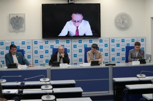 VII "Нәүрүз" Халыкара театраль-белем бирү форумына багышланган матбугат конференциясе