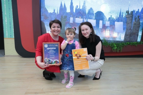 «Мультфильм герое» рәсем бәйгесе җиңүчеләрен бүләкләү чарасыннан фоторепортаж