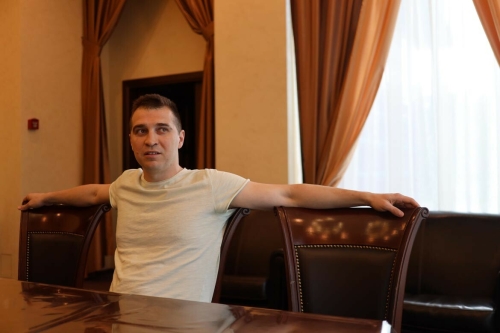 Музыкант Рәсим Фасыйхов белән әңгәмәдән фоторепортаж