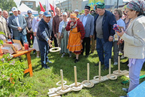 Чистай Сабан туеннан фоторепортаж