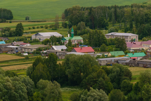 Балтач районы Арбор авылыннан фоторепортаж