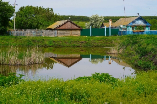 Спас районы Көек авылыннан фоторепортаж