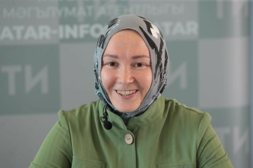 Финзия Газизова белән әңгәмәдән фоторепортаж