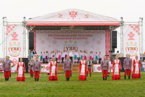 "Уяв" бәйрәме ачылышыннан фоторепортаж