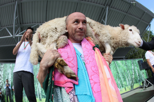 Байлар Сабасында «Татмедиа» Сабан туеннан фоторепортаж