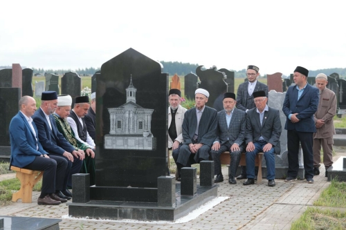 Вәлиулла хәзрәт Якуповны искә алу чарасыннан фоторепортаж