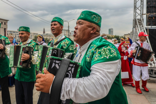 «Уйнагыз, гармуннар» фестиваленнән фоторепортаж