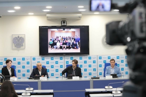 “Тукай белән бер дулкында” шигъри-музыкаль спектакленә багышланган матбугат конференциясе