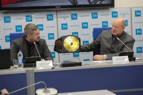 «Манзара» спорт һәм музыка премиясенә багышланган очрашудан фоторепортаж