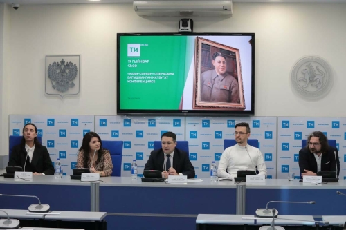 Казанда «Кави-Сәрвәр» операсының бөтендөнья премьерасына багышланган матбугат конференциясе