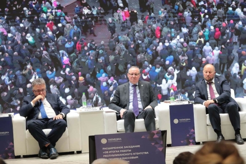 «Татмедиа» агентлыгының йомгаклау коллегиясеннән фоторепортаж