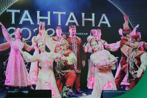 "Тантана" театр премиясенә багышланган матбугат очрашуыннан фоторепортаж