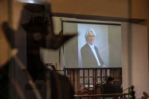 Дирижер Фуат Мансуровның 95 еллыгына багышланган чарадан фоторепортаж