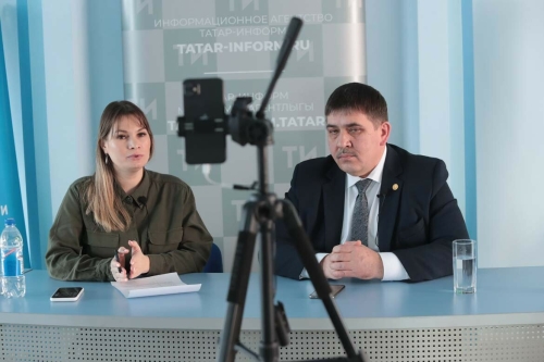 Баш ветеринария идасе җитәкчесе урынбасары Илдар Нугуманов белән очрашудан фоторепортаж